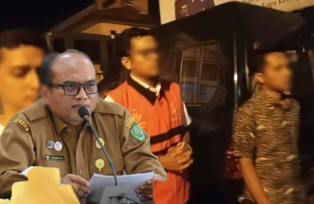 Miris! Bawahanya Ditangkap Jaksa, Apakah Sekda Punya Peran