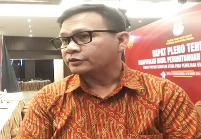 Pilkada 2024, KPU Sumut Butuh 175.413 KPPS