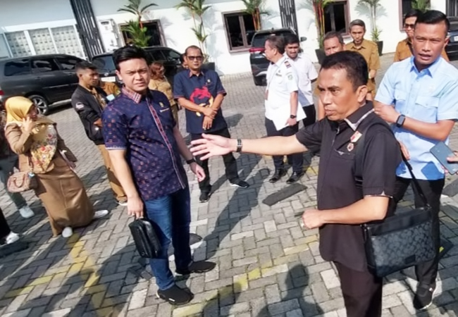 Komisi IV DPRD Medan Sidak Sejumlah Bangunan