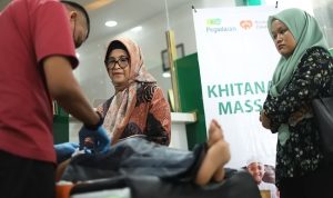 PT Pegadaian Gelar Khitanan Massal di Pematangsiantar