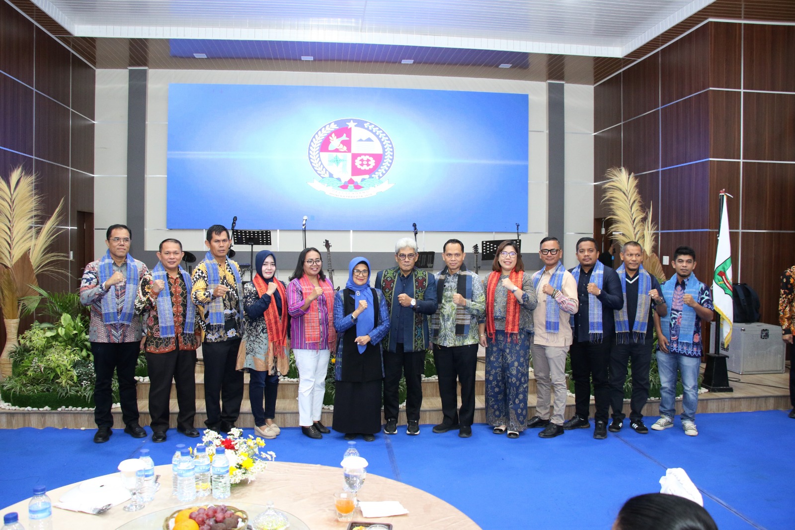 Wali Kota Pematangsiantar Hadiri Gala Dinner Bersama Kadis Kebudayaan dan Pariwisata se-Sumut