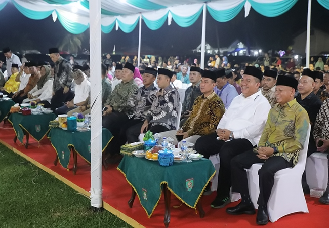 Bupati Asahan Tutup Festival Seni Qasidah Tingkat Kabupaten