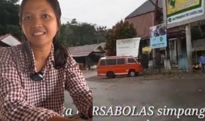 79 Tahun RI Merdeka, Warga Parsabolas Tapsel Kesulitan Air Bersih