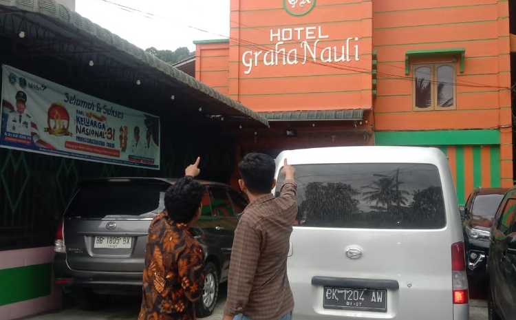 Gawat! Hotel Graha Nauli Sibolga Diduga Jadi Sarang Prositusi