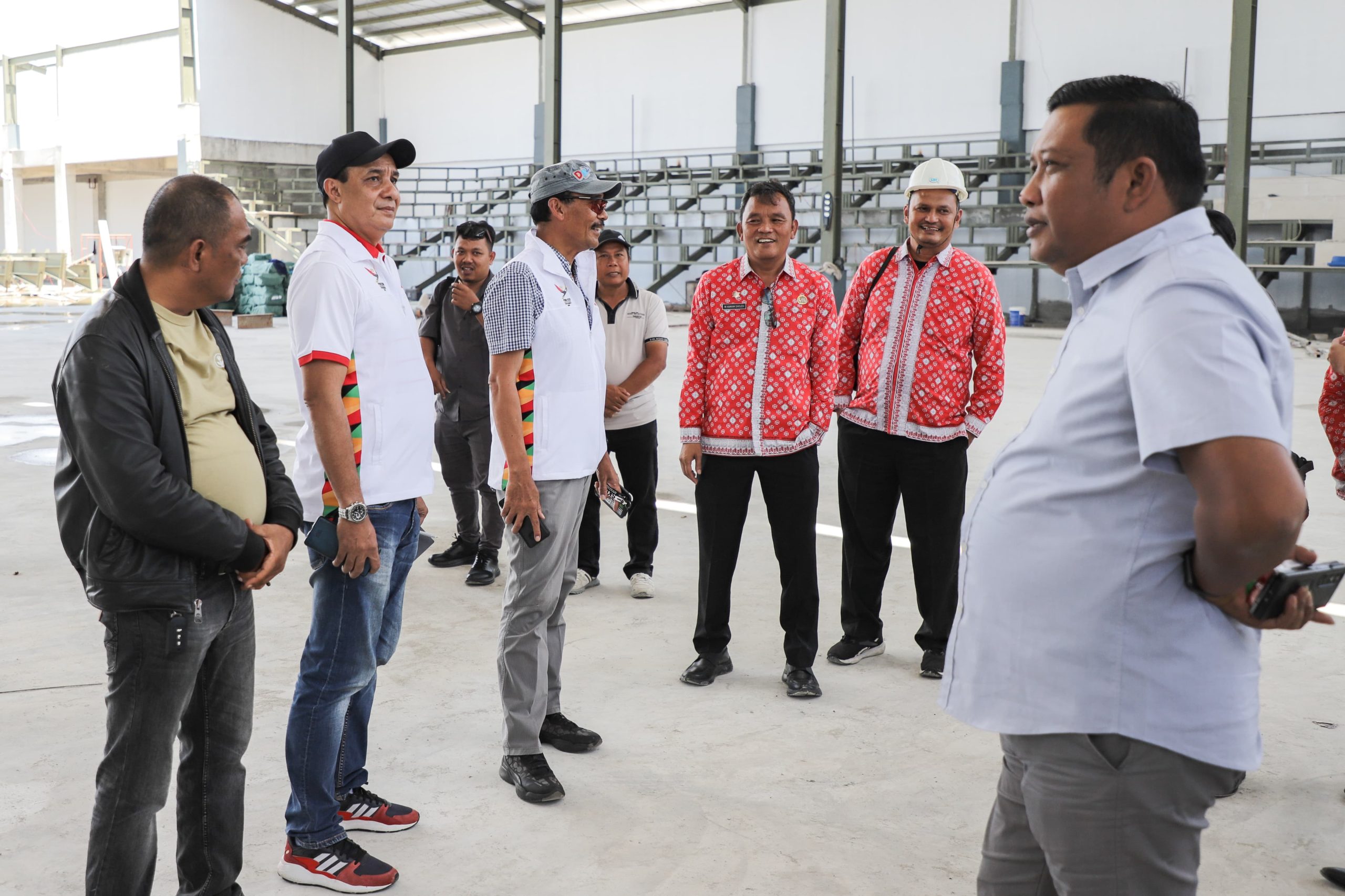 Jelang PON XXI Aceh-Sumut, Gedung Merdeka Dipastikan Rampung