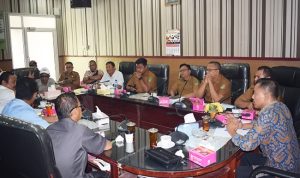 Komisi A DPRD Langkat Mediasi Belum Adanya Kades Definitif di Desa Telaga Said