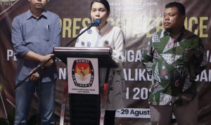Hari Pertama Pendaftaran, Belum Ada Paslon Daftar ke KPU Medan