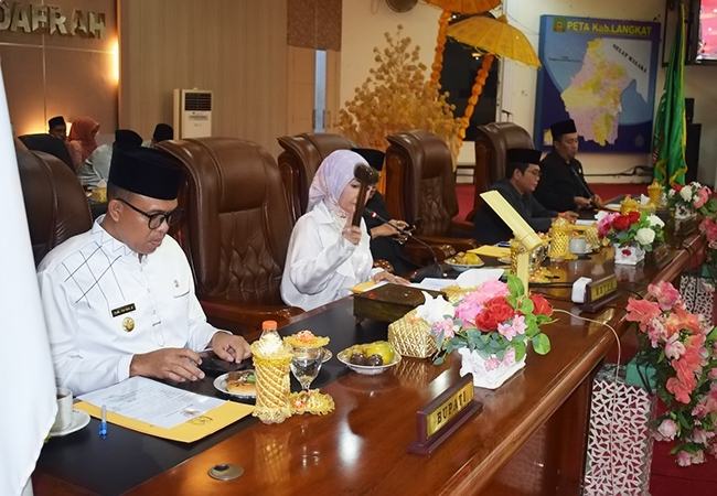 Propemperda Kabupaten Langkat Tahun 2025 Ditetapkan