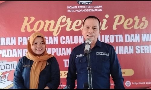 Pendaftaran Hari Pertama Calon Wali Kota Psp Masih Nihil, Besok Ada Mendaftar