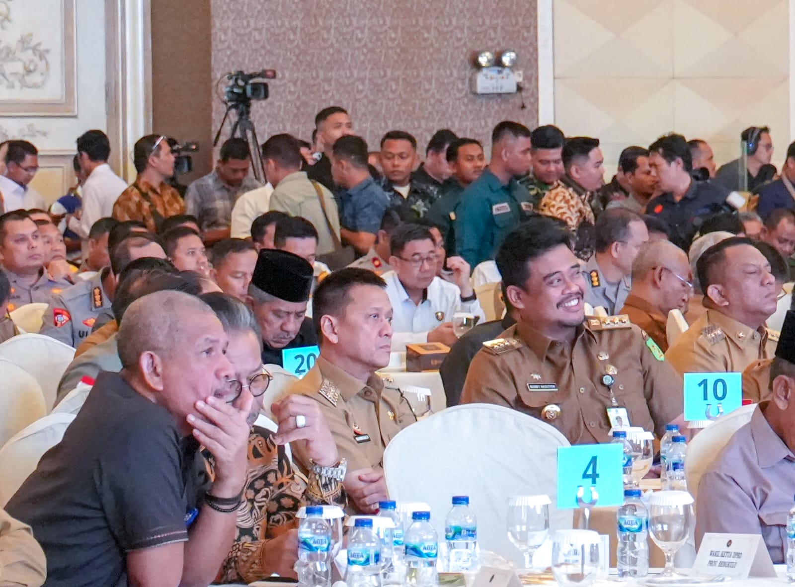 Bobby Nasution Ikuti Rakor Persiapan Pilkada Serentak