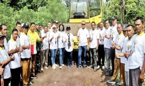 Giat Marharoan Bolon Digelar di Kelurahan Merek Raya