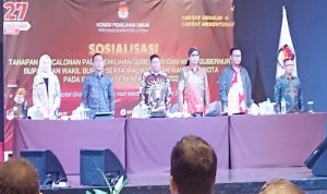 KPU Sumut Akan Siapkan 25.223 TPS Pilkada Serentak Tahun 2024