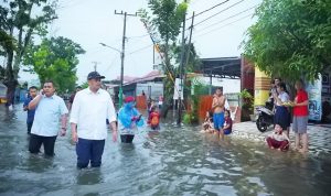 Medan Masih Banjir Diguyur Hujan, Bobby Nasution Cek Kondisi Lokasi