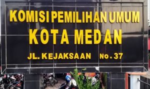 KPU Kota Medan Buka Pendaftaran Balon Wali Kota dan Wakil Wali Kota, Berikut Jadwalnya