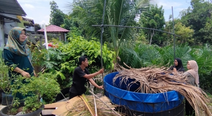 Mahasiswa Univa Al Washliyah Labuhanbatu berhasil lolos mengikuti Kewirausahaan Mahasiswa Indonesia (KMI) Expo XV Tahun 2024.