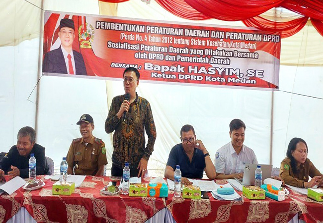 Ketua DPRD Medan Minta Pelayanan Puskesmas Dimaksimalkan, Warga Sebut Layanan Puskesmas Labuhan Lambat