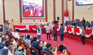Sekretariat DPRD Medan Gelar Gladi Bersih Pelantikan 50 DPRD Medan Periode 2024-2029