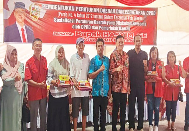 Ketua DPRD Medan Sampaikan Program UHC JKMB Berlanjut