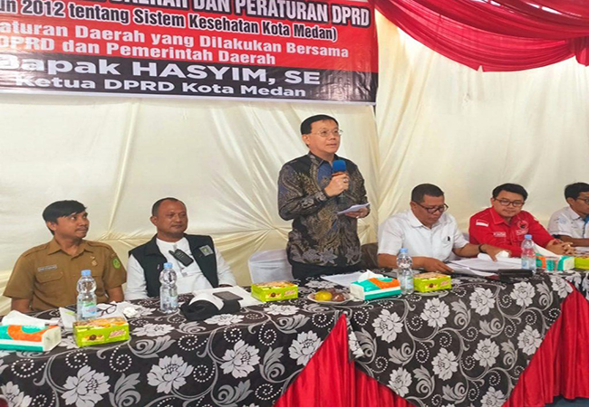 Ketua DPRD Medan Minta BPJS Kesehatan dan Dinkes Awasi RS Nakal Layani Pasien BPJS UHC JKMB