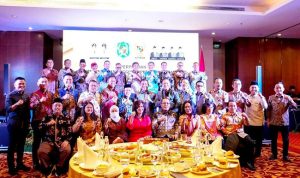 Wakil Wali Kota Hadiri Perpisahan DPRD Medan