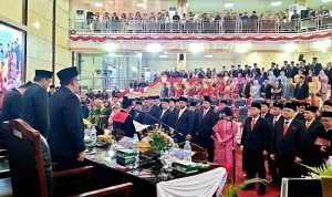 50 Anggota DPRD Medan Periode 2024-2029 Dilantik