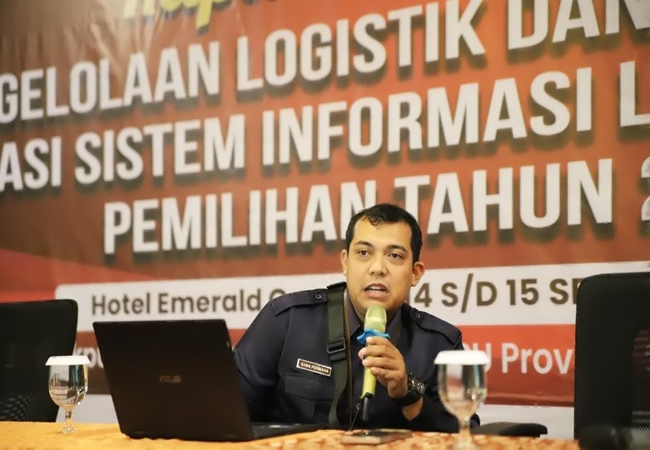 KPU Sumut Rakor Pengelolaan Logistik dan Silog Pilgub 2024