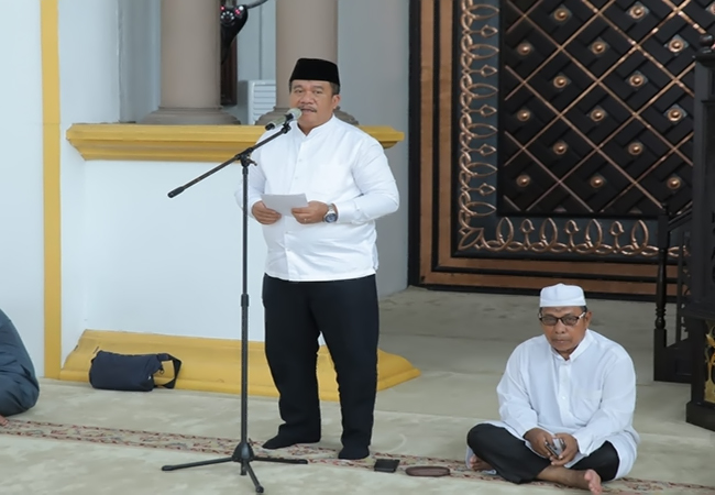 Wabup Asahan Buka Praktek Manasik Umrah PT Aulia Perkasa Abadi