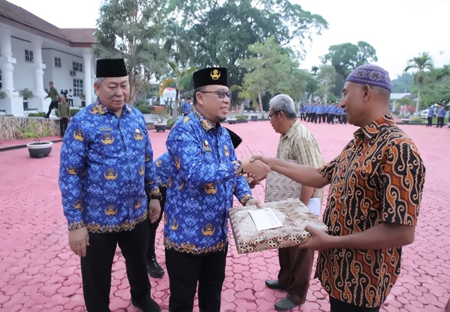 Plh Sekda Asahan Pimpin Upacara Hari Kesadaran Nasional