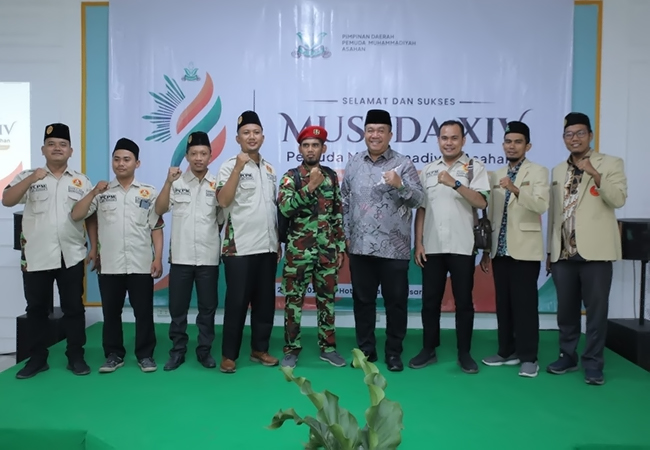 Wabup Asahan Hadiri Musda XIV Pemuda Muhammadiyah