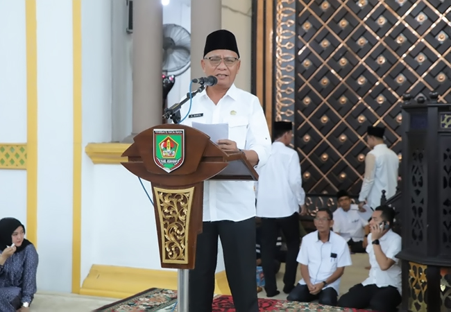 Pemkab Asahan Siap Dukung dan Sukseskan PON XII Aceh-Sumut