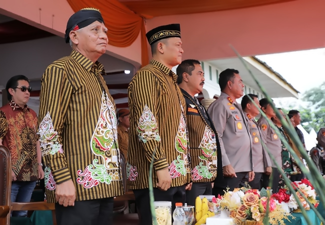 Semarak HUT Pujakesuma ke-44 Tahun 2024 di Asahan