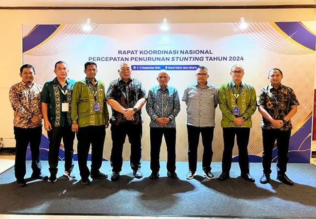 Bupati Asahan Hadiri Rapat Koordinasi Nasional Stunting