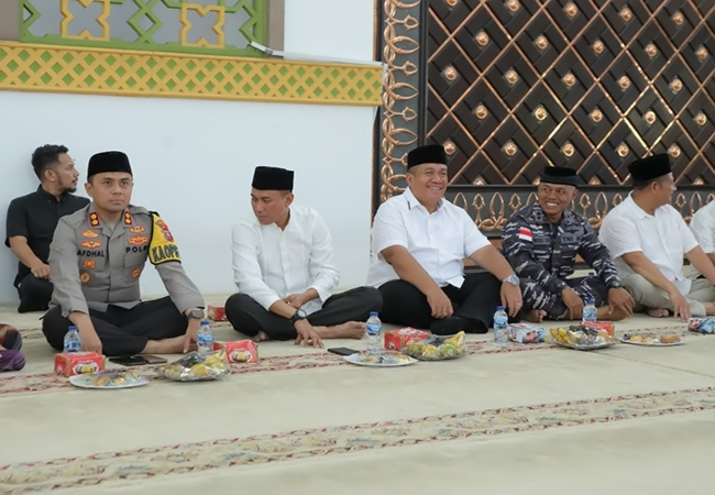 Wakil Bupati Asahan Hadiri Gelar Tablig Akbar Colling Sistem Pilkada Damai