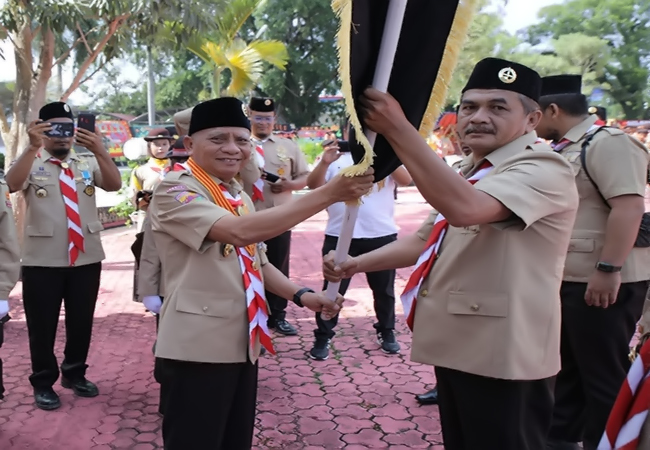 Peringatan Pramuka ke-63 Tingkat Kwartir Cabang Gerakan Pramuka Asahan 2024