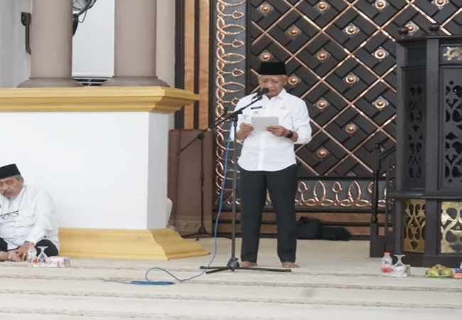 Pemkab Asahan Gelar Peringatan Maulid Nabi Muhammad SAW 1446H