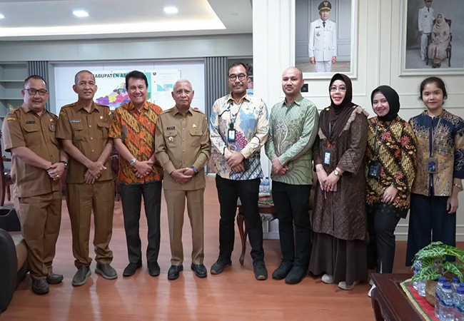 Pemkab Asahan Terima Kunjungan Tim Penilai Uji Petik Penilaian Kinerja PTSP dan PPB 2024