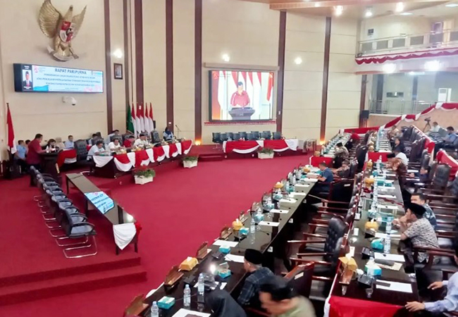 Fraksi Gerindra Minta Pemko Medan Rampungkan Permasalahan Infrastruktur