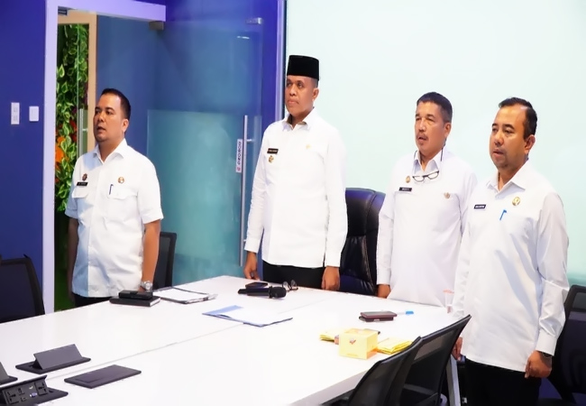 Pj. Bupati Langkat Tegaskan Komitmen Netralitas ASN dalam Pilkada 2024