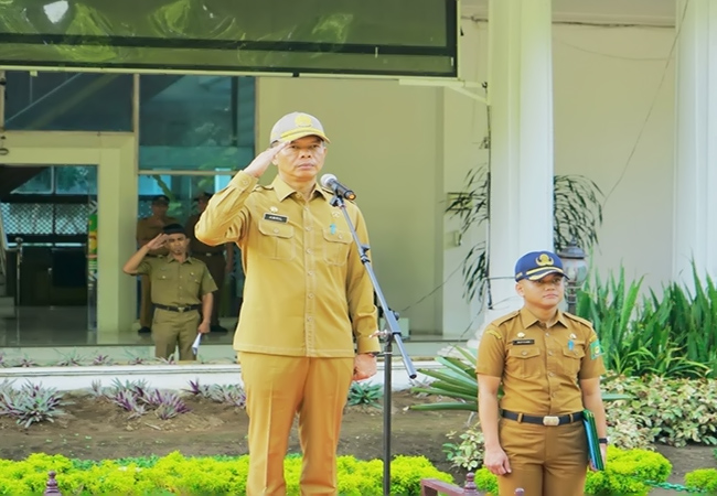 Sekda Amril Tekankan Disiplin ASN demi Pelayanan Publik Berkualitas