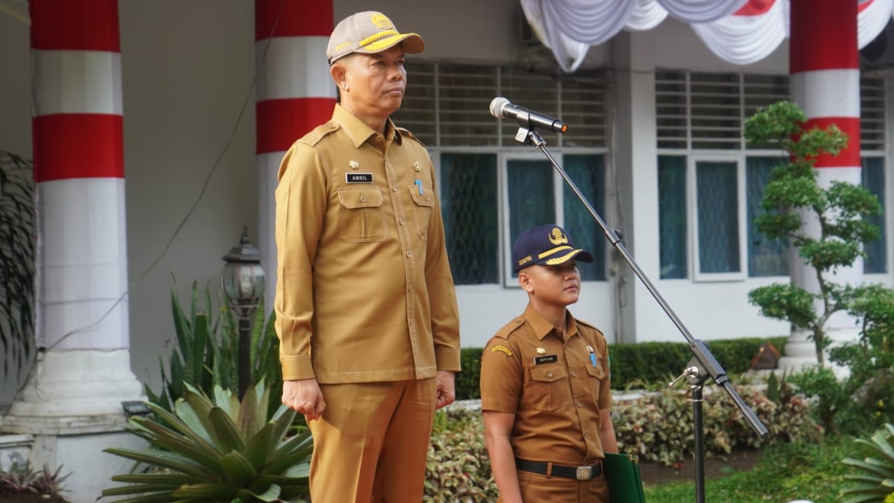 Pj Bupati Langkat Dukung Revitalisasi Pertanian untuk Kesejahteraan Petani