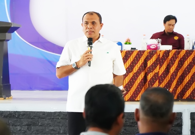 Pj Bupati Langkat Tingkatkan Kapasitas FKDM Hadapi Pilkada Serentak 2024