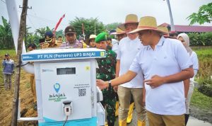 Pj Bupati Langkat Luncurkan Program "Bis LIPIN": Dorong Efisiensi Listrik di Sektor Pertanian untuk Pengendalian Inflasi