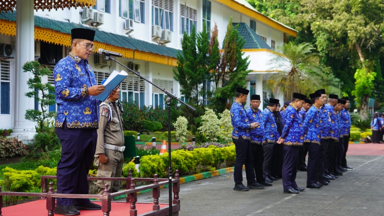 Pj. Bupati Langkat Ajak ASN Tingkatkan Kualitas Layanan Publik