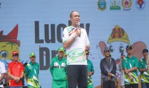 Pj. Bupati Langkat Hadiri Gebyar PON XXI Aceh-Sumut 2024: Sukseskan Pesta Olahraga Nasional