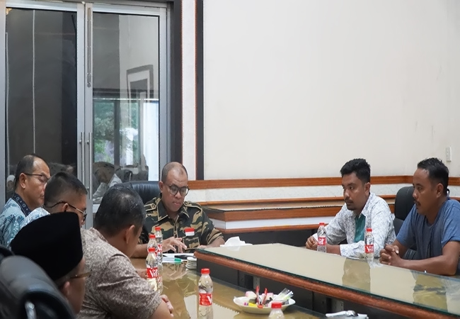 Aliansi Calon PPPK Guru 2023 Temui Pj Bupati Langkat: Tuntut Pembatalan SK dan Stop Kriminalisasi Guru Honorer