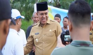 Pj. Bupati Langkat Realisasikan Listrik Masuk Tambak, Tekan Biaya Produksi Lebih dari 50 Persen