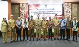 Pj Sekda Medan Ikuti Rakor Penyelesaian Permasalahan SIB