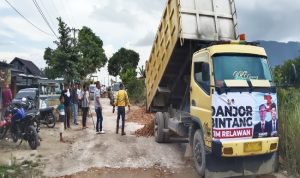 Tak Kenal Lelah, Tim Relawan Danjor-Bintang Kembali Buat Aksi Nyata!!!