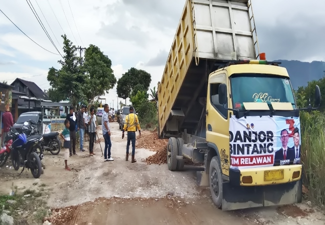 Tak Kenal Lelah, Tim Relawan Danjor-Bintang Kembali Buat Aksi Nyata!!!