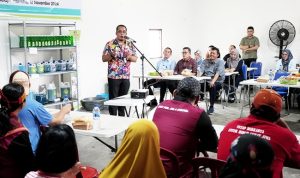 Plt Wali Kota Medan Ajak Camat dan Lurah Membeli Produk Kube Sejati
